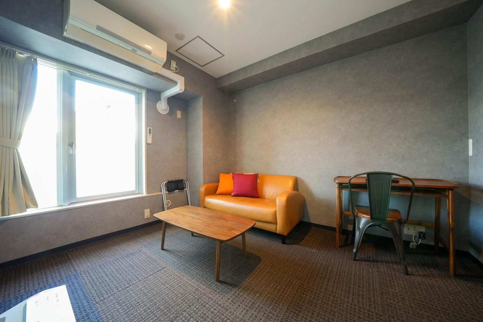 Residence Hotel Stripe Szapporo Kültér fotó