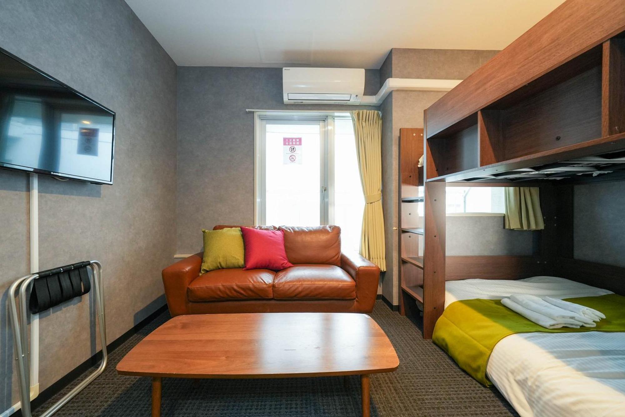 Residence Hotel Stripe Szapporo Kültér fotó