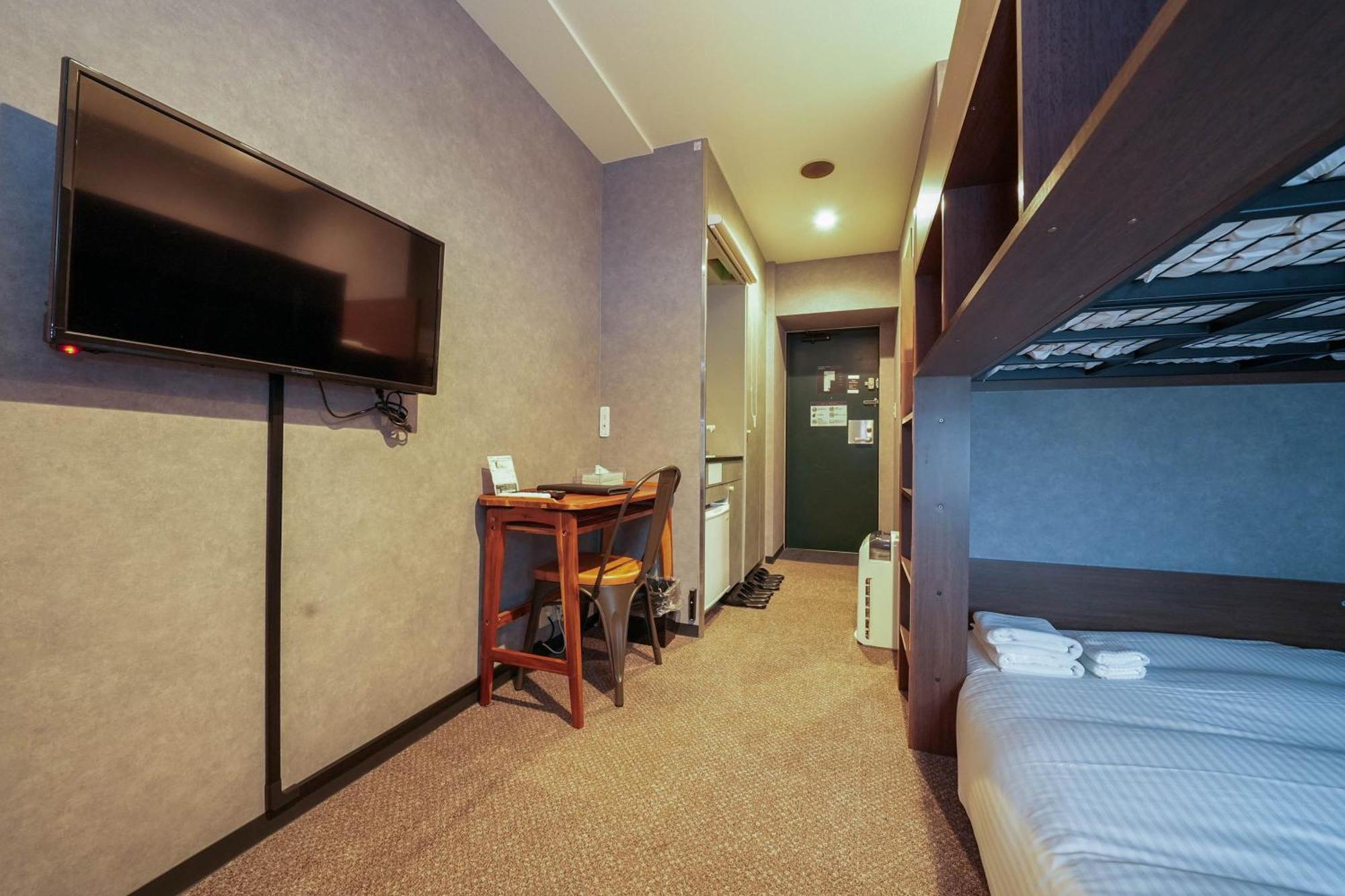 Residence Hotel Stripe Szapporo Kültér fotó
