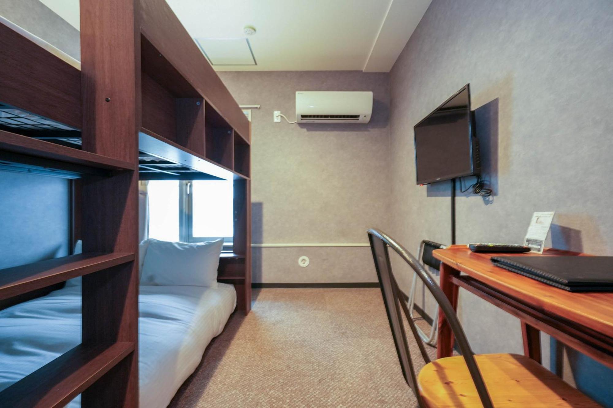 Residence Hotel Stripe Szapporo Kültér fotó